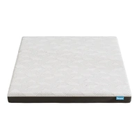 Dreamz Double Mattress Gel Memory Foam Cooling Breathable 15cm Medium Firm