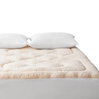  Mattress Topper 100% Wool Underlay Single