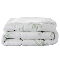  Bamboo Pillowtop Mattress Topper Queen