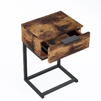  Bedside Tables Side End Table