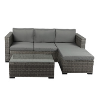 5pcs Outdoor Sofa Set Patio Furniture