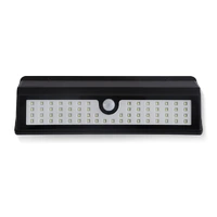 1x 62LED Solar Sensor Light Garden Security