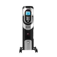  1500W Electric Portable 7 Fin