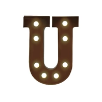 LED Metal Letter Lights Free Standing