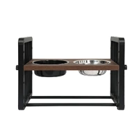  Adjustable Height Pet Feeder Elevated Medium