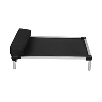  Pet Trampoline Aluminium Frame L Black Large