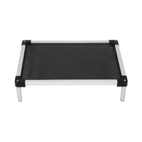 Pet Trampoline Aluminium Frame M Black Medium