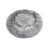  Pet Bed Memory Foam Dog Donut Charcoal Large