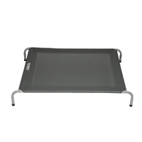  Elevated Trampoline Pet Bed Dog L Grey Large