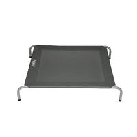  Elevated Trampoline Pet Bed Dog M Grey Medium