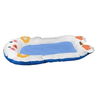  Pet Cooling Mat Dog Cat Human Size Blue