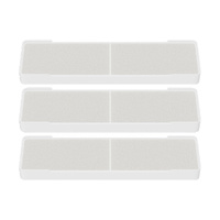 Pawz Pet Fountain Activated 3 Carbon Filters Cartridges Cat Dog Water Dispenser