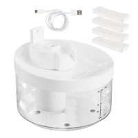 Pawz Automatic Sensor Pet Water Fountain Dog Cat Drinking Dispenser Filters 2.2L