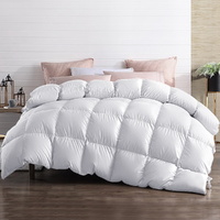 700GSM Goose Down Feather Quilt Single