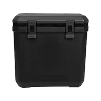 Mountview Cooler Ice Box 27L/43L Portable Chest Trolly For Camping BBQ Picnic