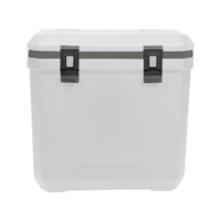 Mountview Cooler Ice Box 27L/43L Portable Chest Trolly For Camping BBQ Picnic