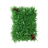  Artificial Grass Boxwood Hedge