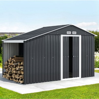 Giantz Garden Shed 3.22x1.96M Outdoor Storage Tool Workshop House Shelter