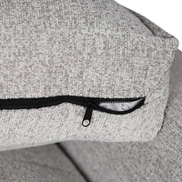 Milano 2 Seater Grey