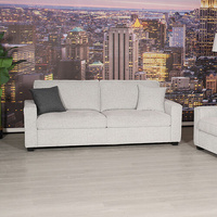 Milano 3 Seater Grey