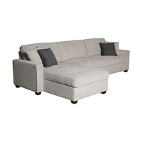 Milano Sofa With Chase Grey