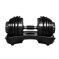 Centra 24kg Adjustable Dumbbell Set Home Gym
