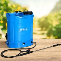 Weed Sprayer Electric 16L Knapsack Backpack Pesticide Spray Farm Garden