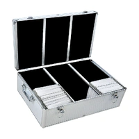 500 Discs Aluminium CD DVD Cases Bluray