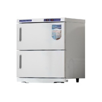 32L Towel Warmer UV Sterilizer Heater Cabinet Beauty SPA Salon White