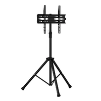 TV Stand Mount Bracket for 32"-70" LED LCD Tripod Floor Shelf Universal