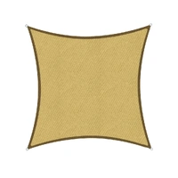 Outdoor Awning Cloth Sun Shades Sail Sand 180
