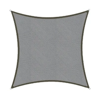 Outdoor Awning Cloth Sun Shades Sail Charcoal 280