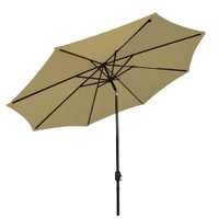 Mountview Outdoor Patio Aluminum Tiltable