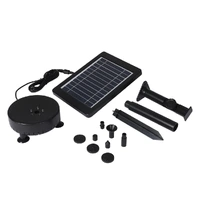 Solar Powered Water Fountain Pump Bird