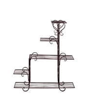  Plant Stand Outdoor Indoor Metal Bronze