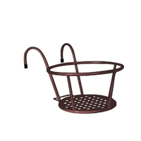  3x Plant Stand flower Holder Bronze