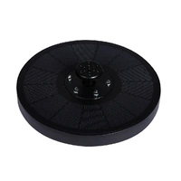 Solar Powered Water Fountain Power Floating