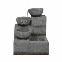  Solar Fountain Water Bird Bath