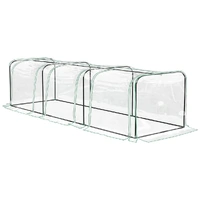 Lambu Greenhouse Flower Garden Film Tunnel