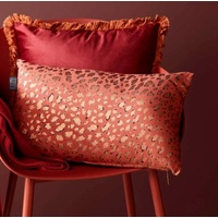 Felidea Cotton Terra Cushion by Bedding House