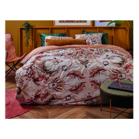 Persian Rug At Home Cotton Natural Quilt Cover Sets by Bedding House Queen