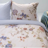 Cece Fiore White Quilt Cover Set By Pip Studio