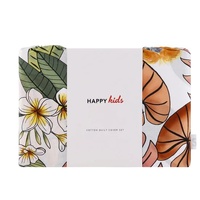 Taronga Printed Cotton Quilt Cover Sets by Happy Kids Double
