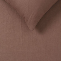 Hemp Hazelnut Quilt Cover by Vintage Design Homeware King