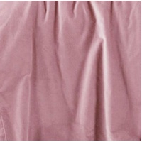 Cotton Velvet Smokey Rose Quilt Cover by Vintage Design Homeware King