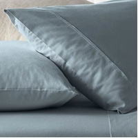 Mirage Blue Sheet Sets by Vintage Design Homeware King