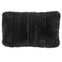 Elsworthy Anthracite Cushion by Bedding House