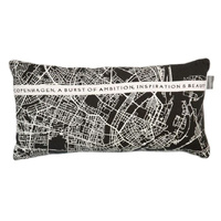 Ambition Black Cushion by Bedding House