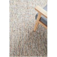 Arabella Grey Rug by Rug Culture - 280X190CM