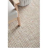 Arabella Natural Rug by Rug Culture - 320X230CM